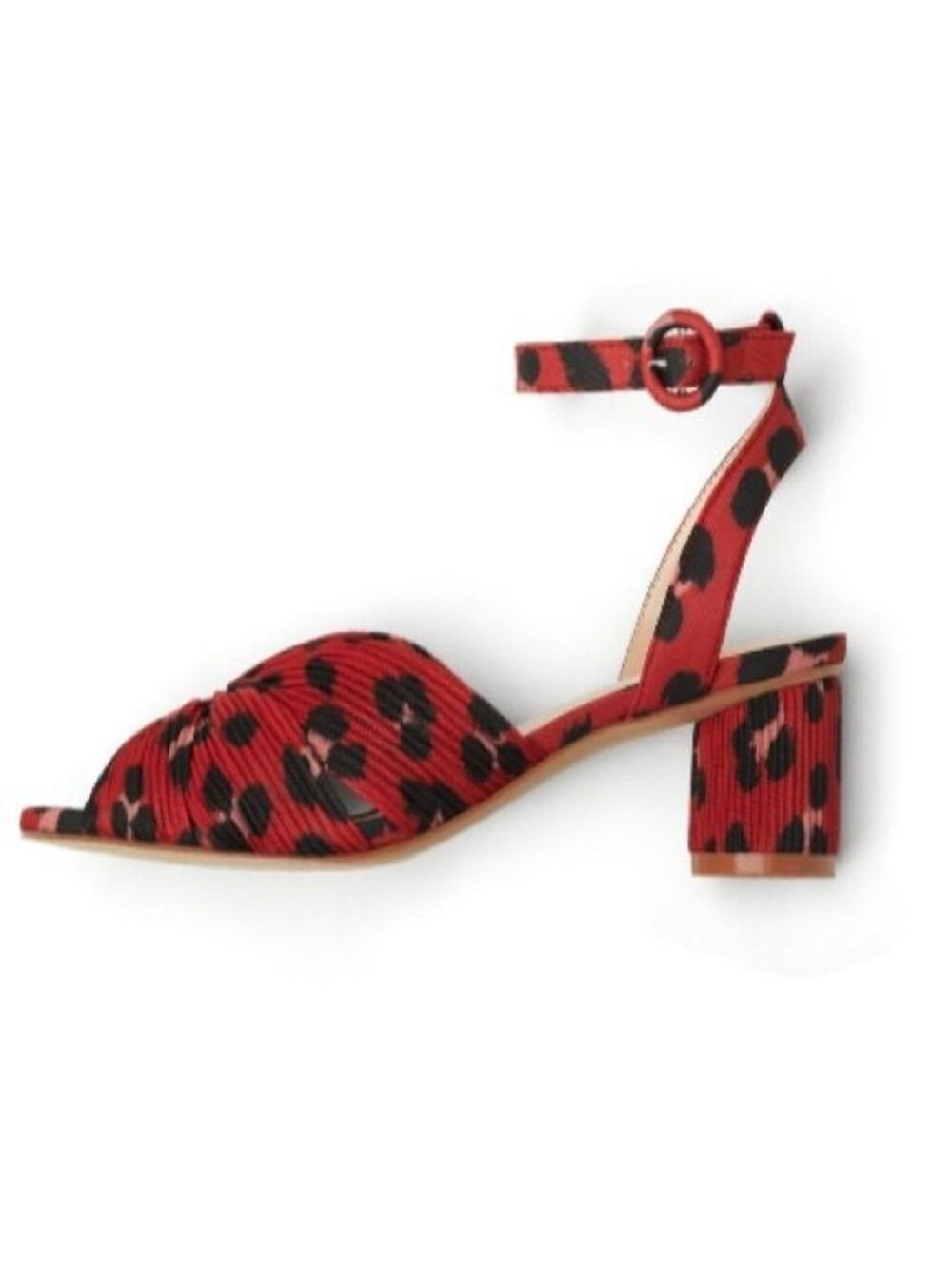 Cabi Red Siren Sandal, Size 9